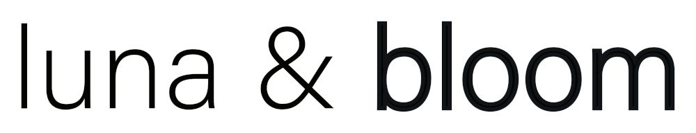 Luna and Bloom logo